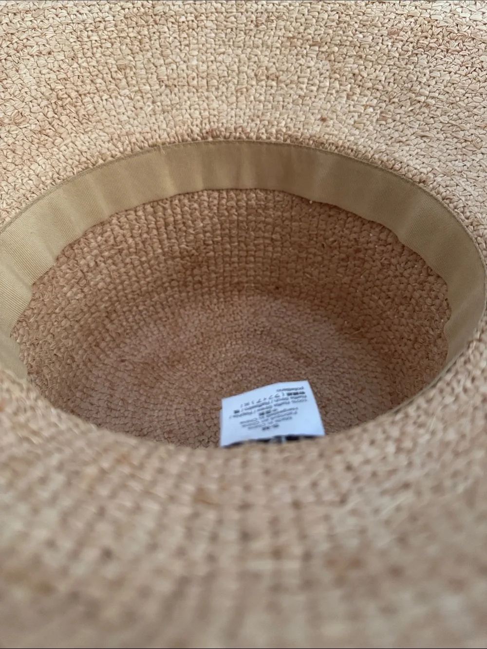 jcrew wide brim raffia bucket hat - Picture 7 of 9